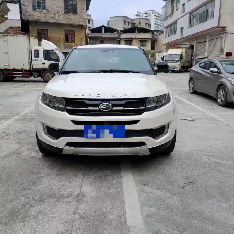 貴陽16年陸風X77