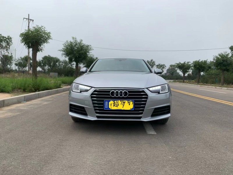 運城17年奧迪A4L1