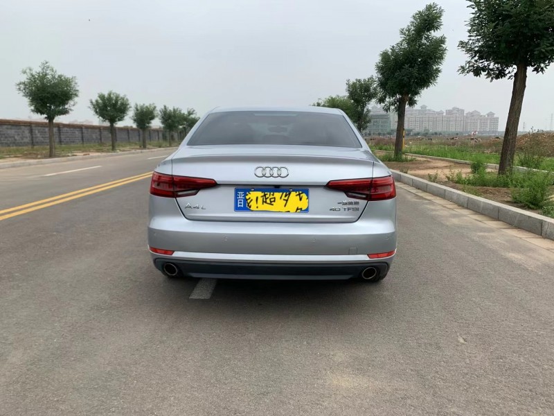 運城17年奧迪A4L9