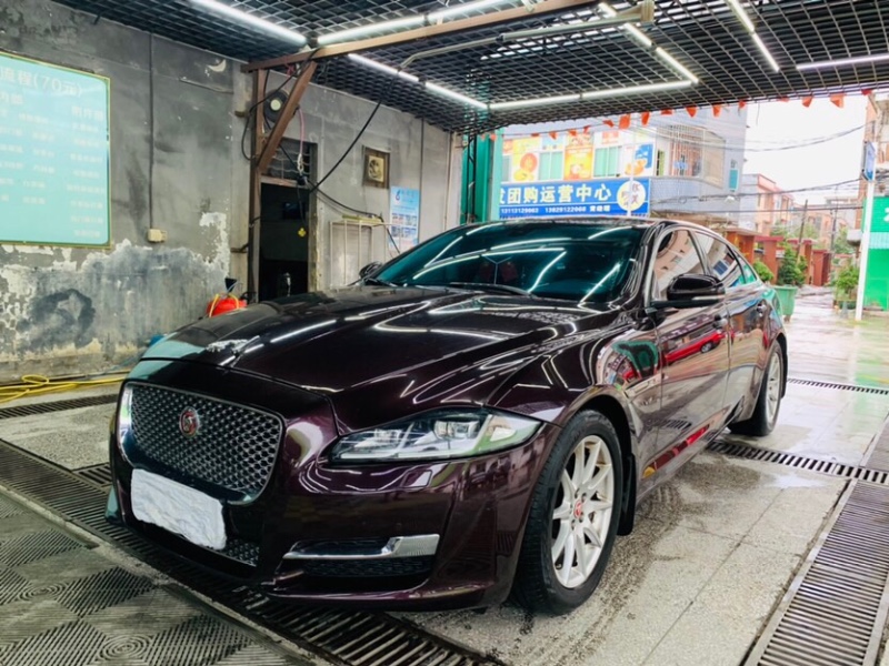東莞16年捷豹XJL7