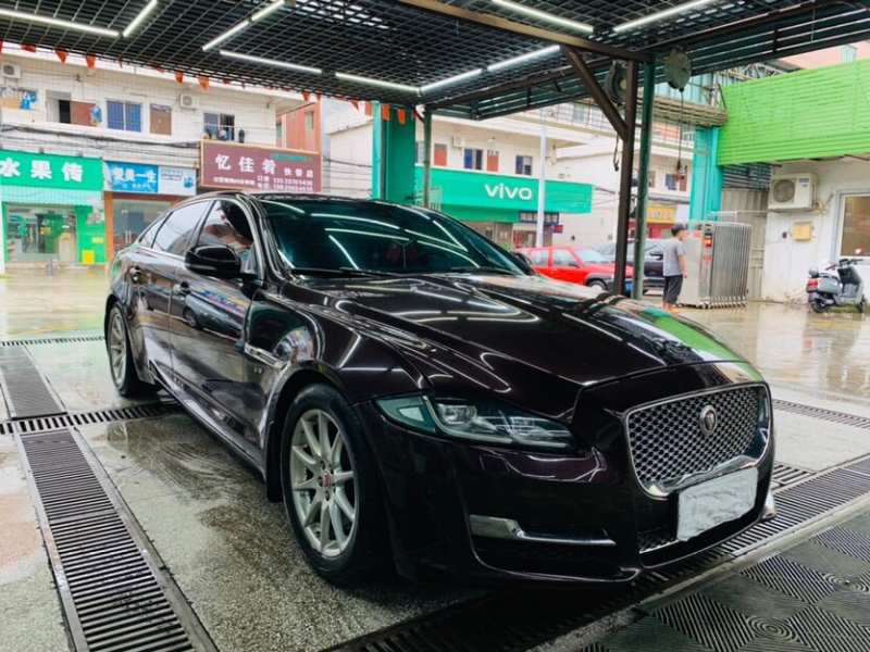 東莞16年捷豹XJL9