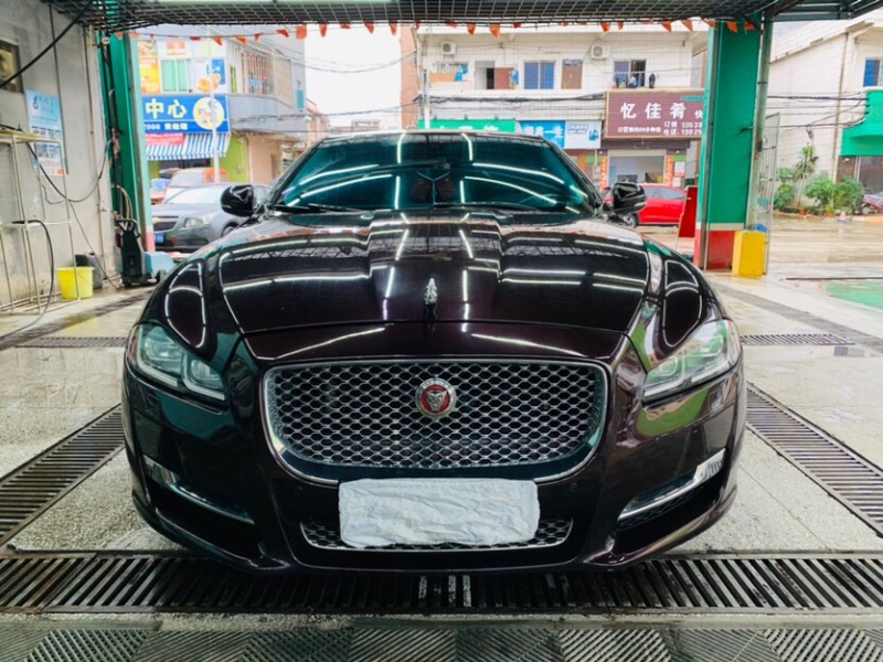 東莞16年捷豹XJL8
