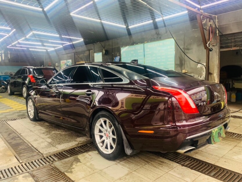 東莞16年捷豹XJL3