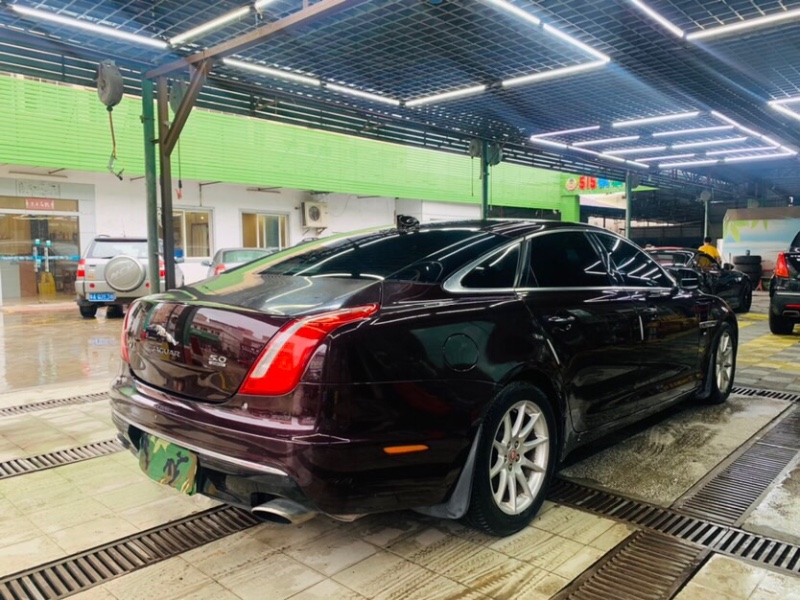 東莞16年捷豹XJL1