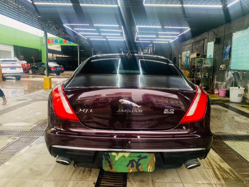 東莞16年捷豹XJL2
