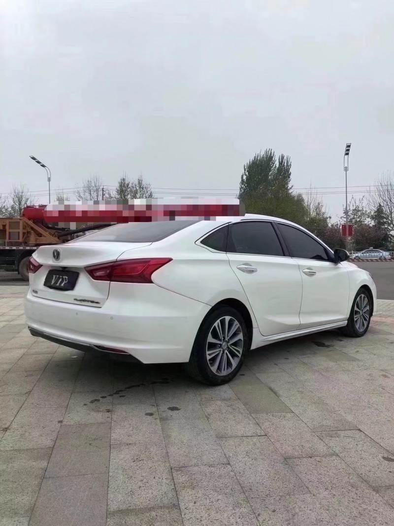 枣庄18年长安汽车睿骋CC7