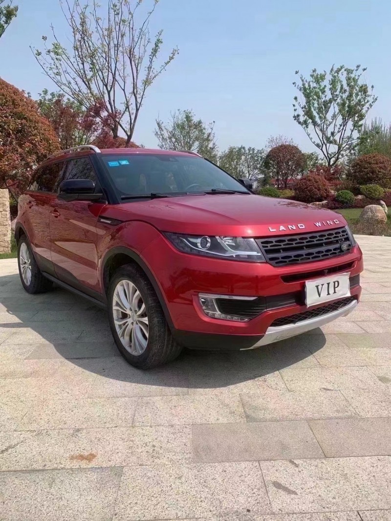 枣庄16年陆风X73