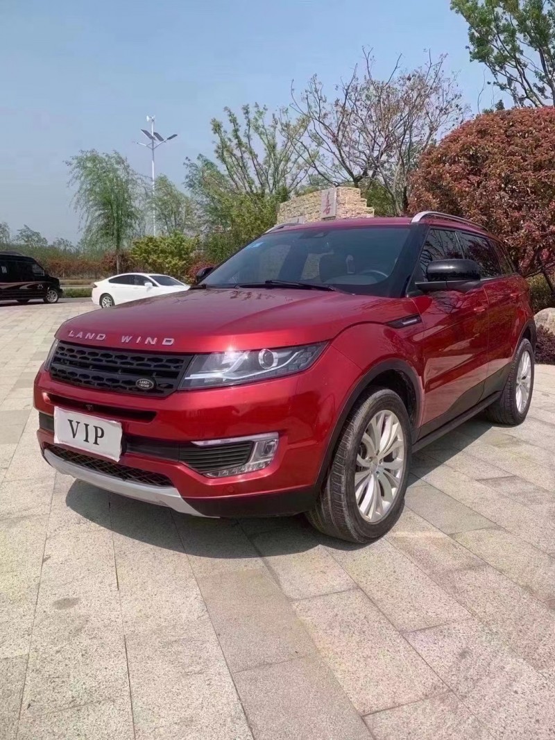 枣庄16年陆风X72