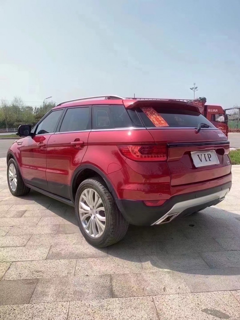 枣庄16年陆风X78