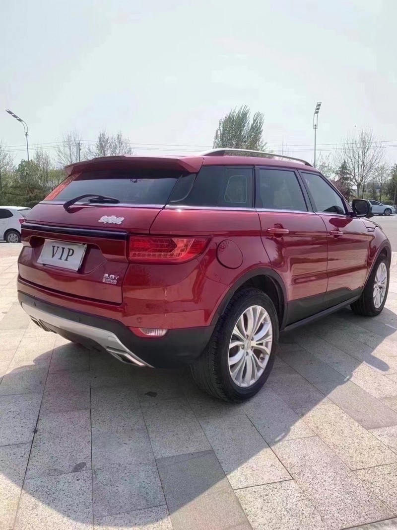 枣庄16年陆风X79