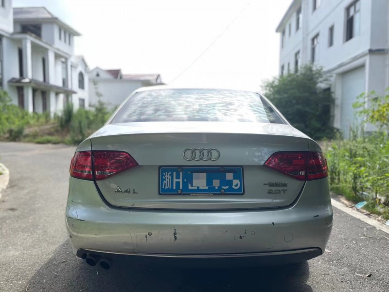 上饒11年奧迪A4L3