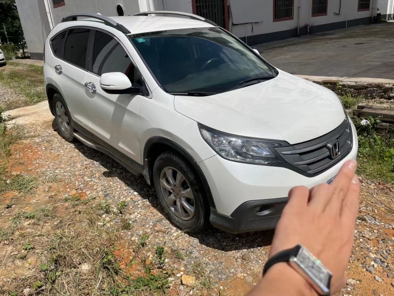 九江16年本田CR-V3