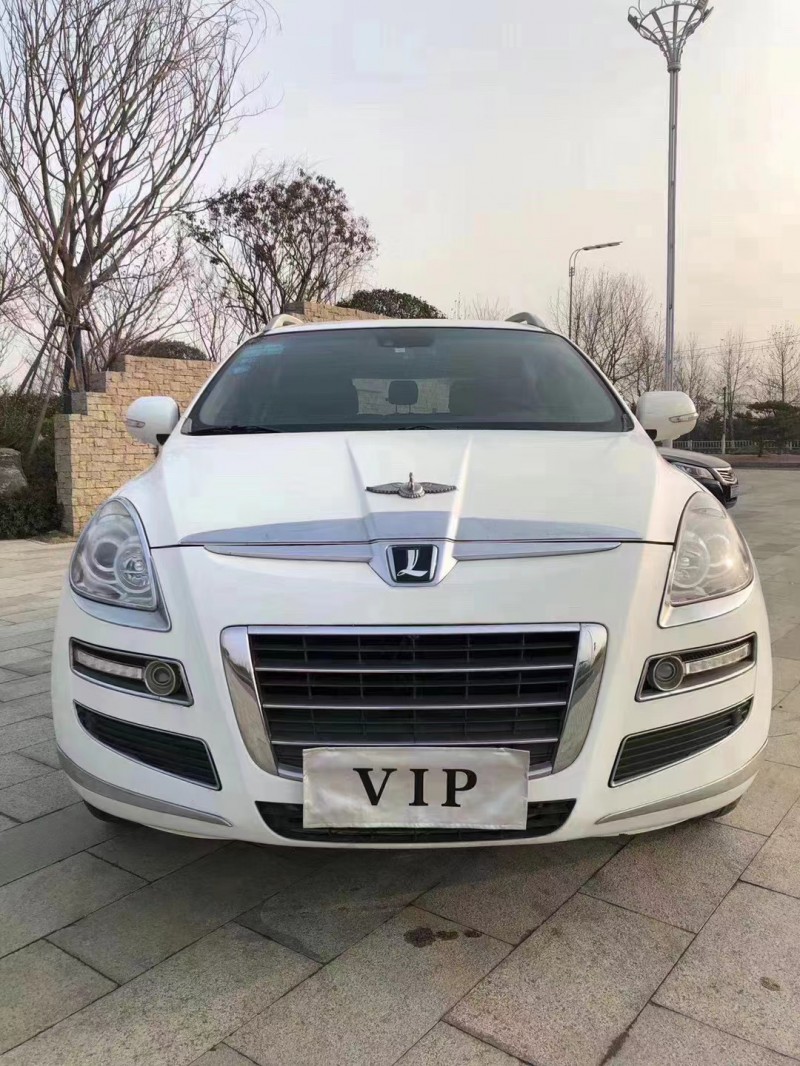 棗莊12年納智捷大7 SUV1