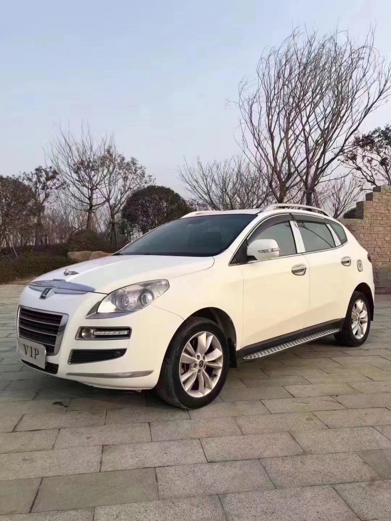 棗莊12年納智捷大7 SUV2