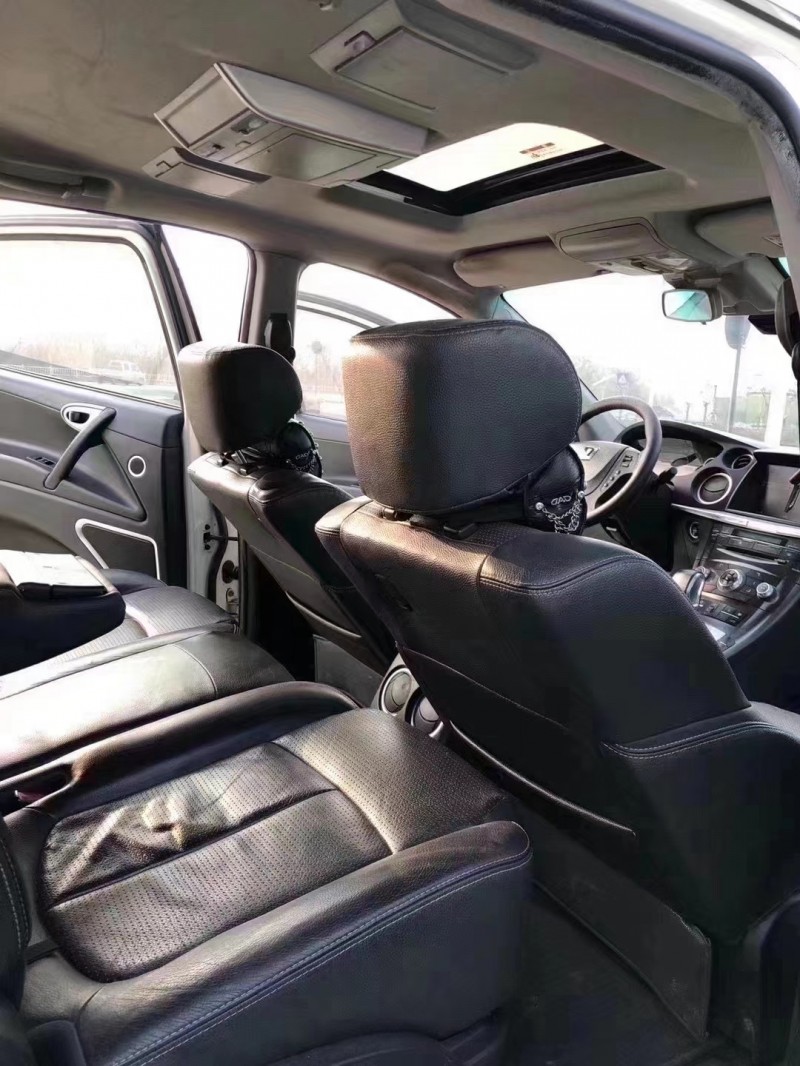 棗莊12年納智捷大7 SUV4