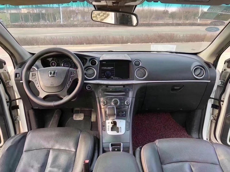 棗莊12年納智捷大7 SUV5