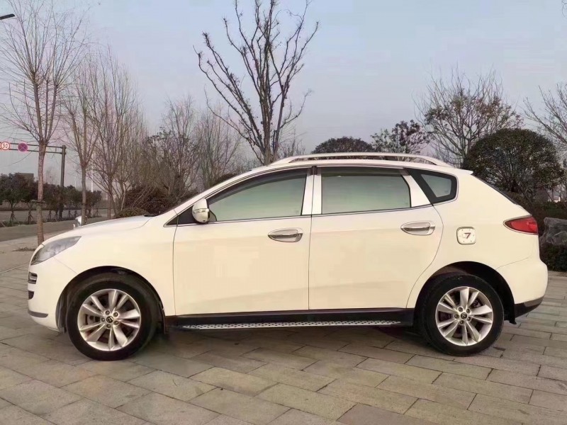 棗莊12年納智捷大7 SUV7
