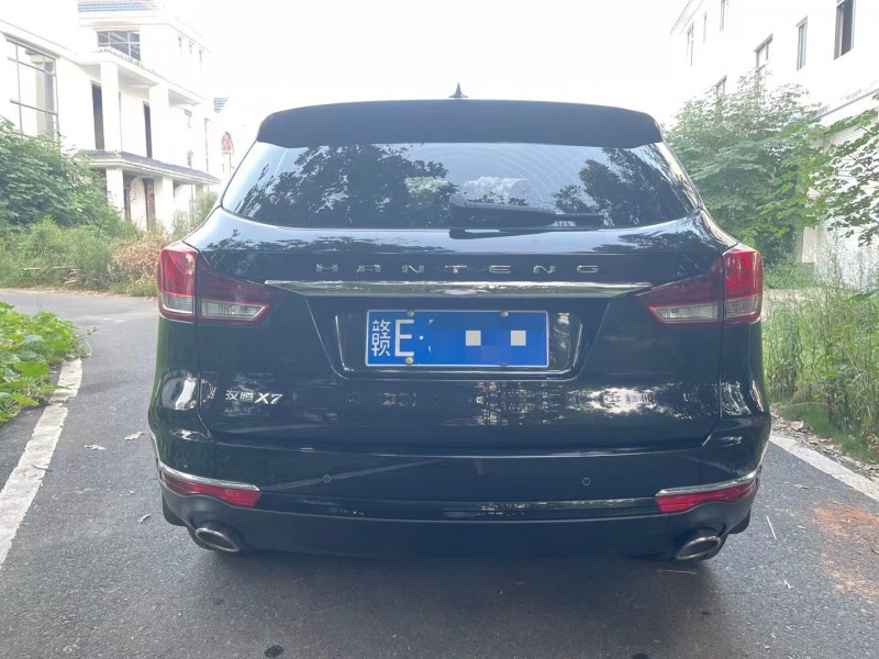 上饒18年漢騰汽車X71