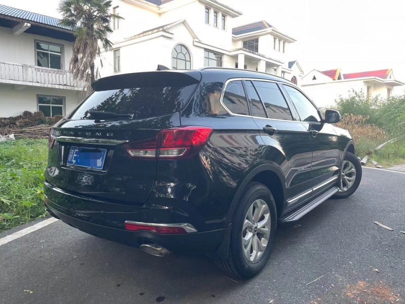 上饒18年漢騰汽車X72