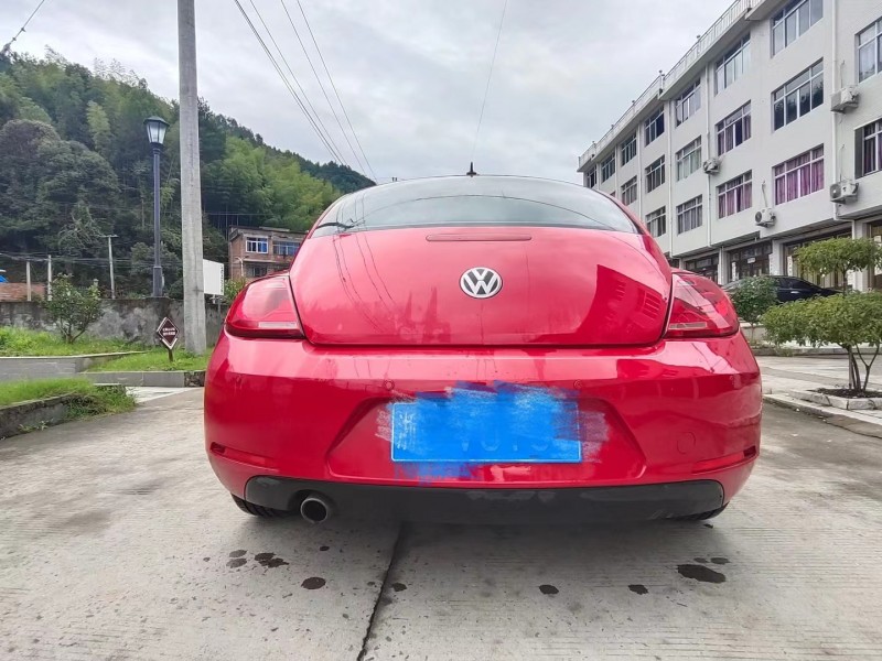 溫州13年大眾甲殼蟲7