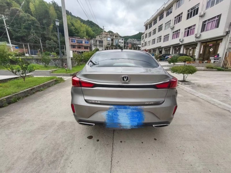 溫州21年長安汽車逸動7