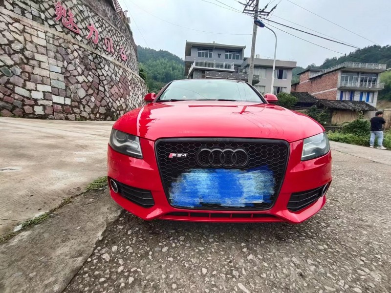 溫州11年奧迪A4L5