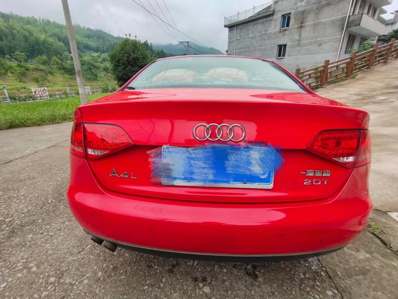 溫州11年奧迪A4L7