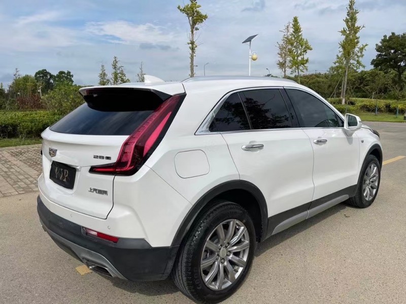 鹽城19年凱迪拉克XT48