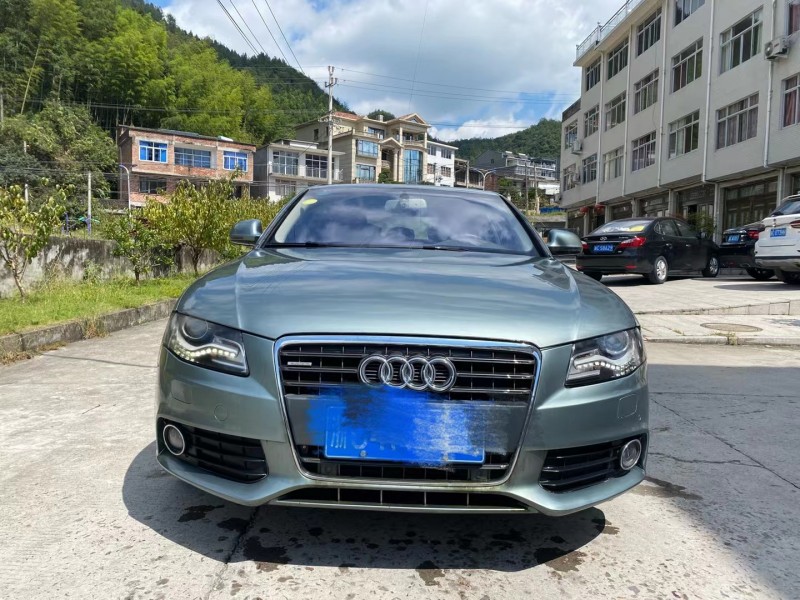 溫州11年奧迪A4L1