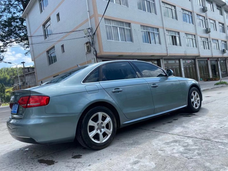 溫州11年奧迪A4L8