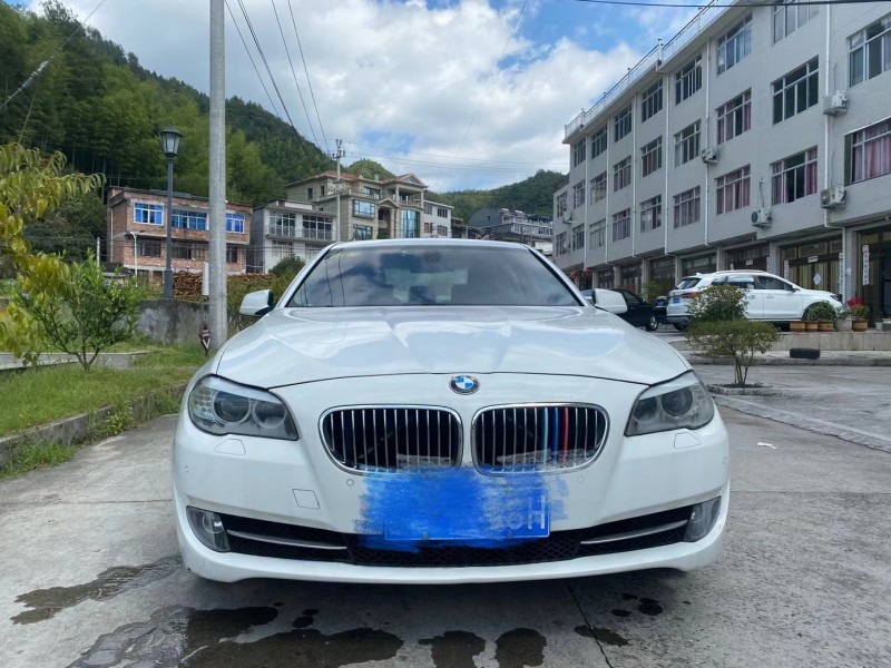 溫州12年寶馬5系1