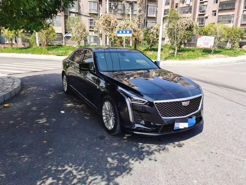 九江19年凱迪拉克CT61