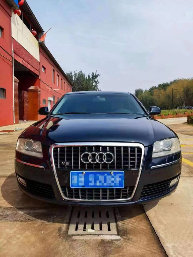 太原10年奧迪A8L1