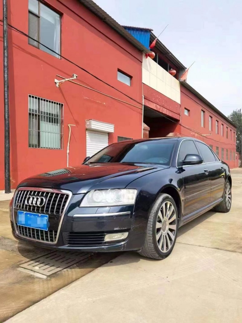 太原10年奧迪A8L3