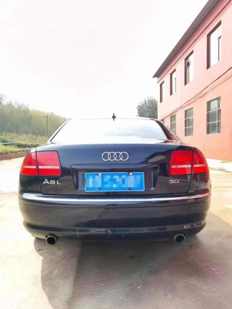 太原10年奧迪A8L9
