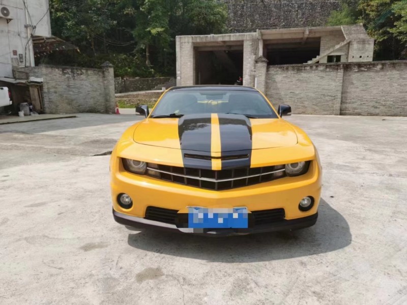 贵阳14年雪佛兰科迈罗1