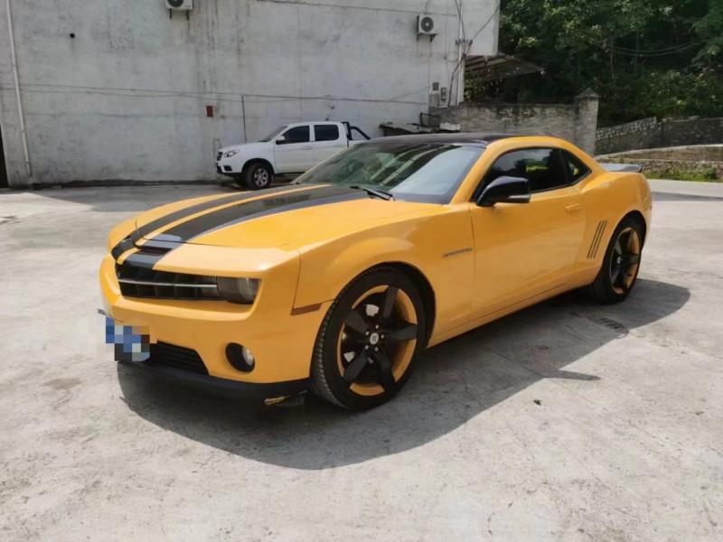 贵阳14年雪佛兰科迈罗4