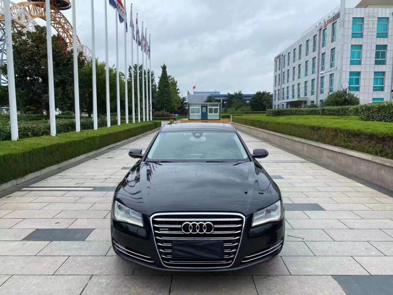 聊城11年奧迪A8L9