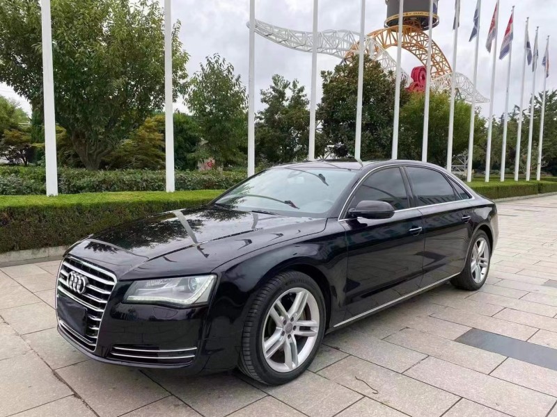 聊城11年奧迪A8L8