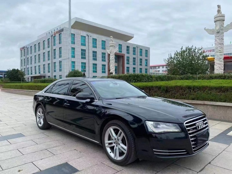 聊城11年奧迪A8L7