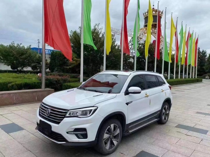 臨沂19年長安汽車CS753