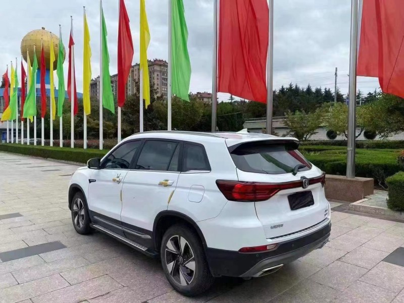 臨沂19年長安汽車CS757