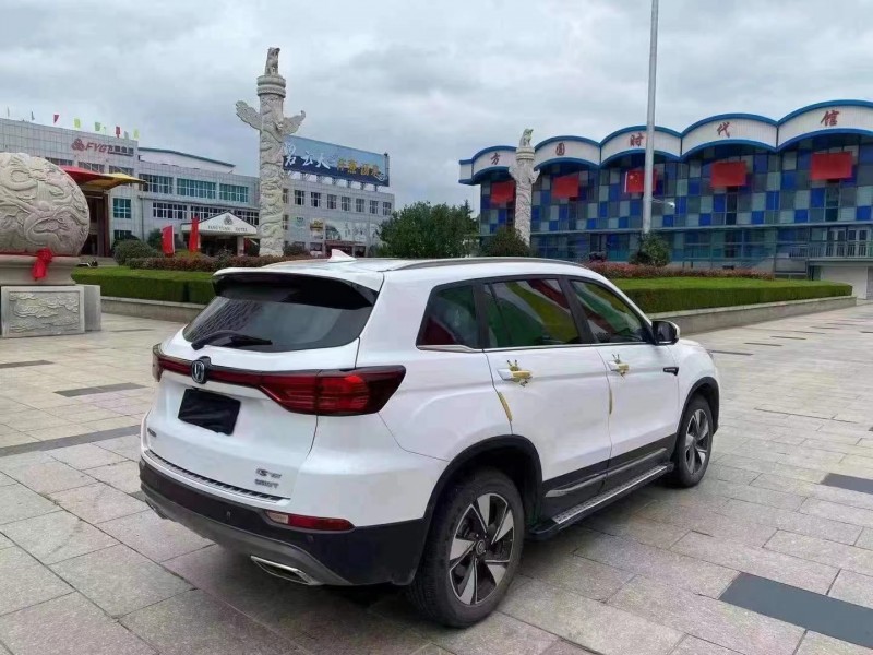 臨沂19年長安汽車CS758