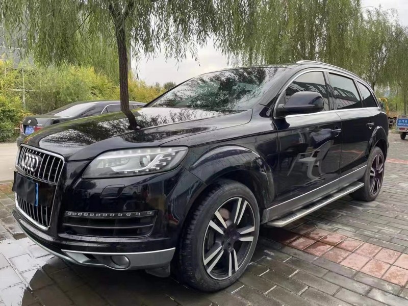 重慶14年奧迪Q72