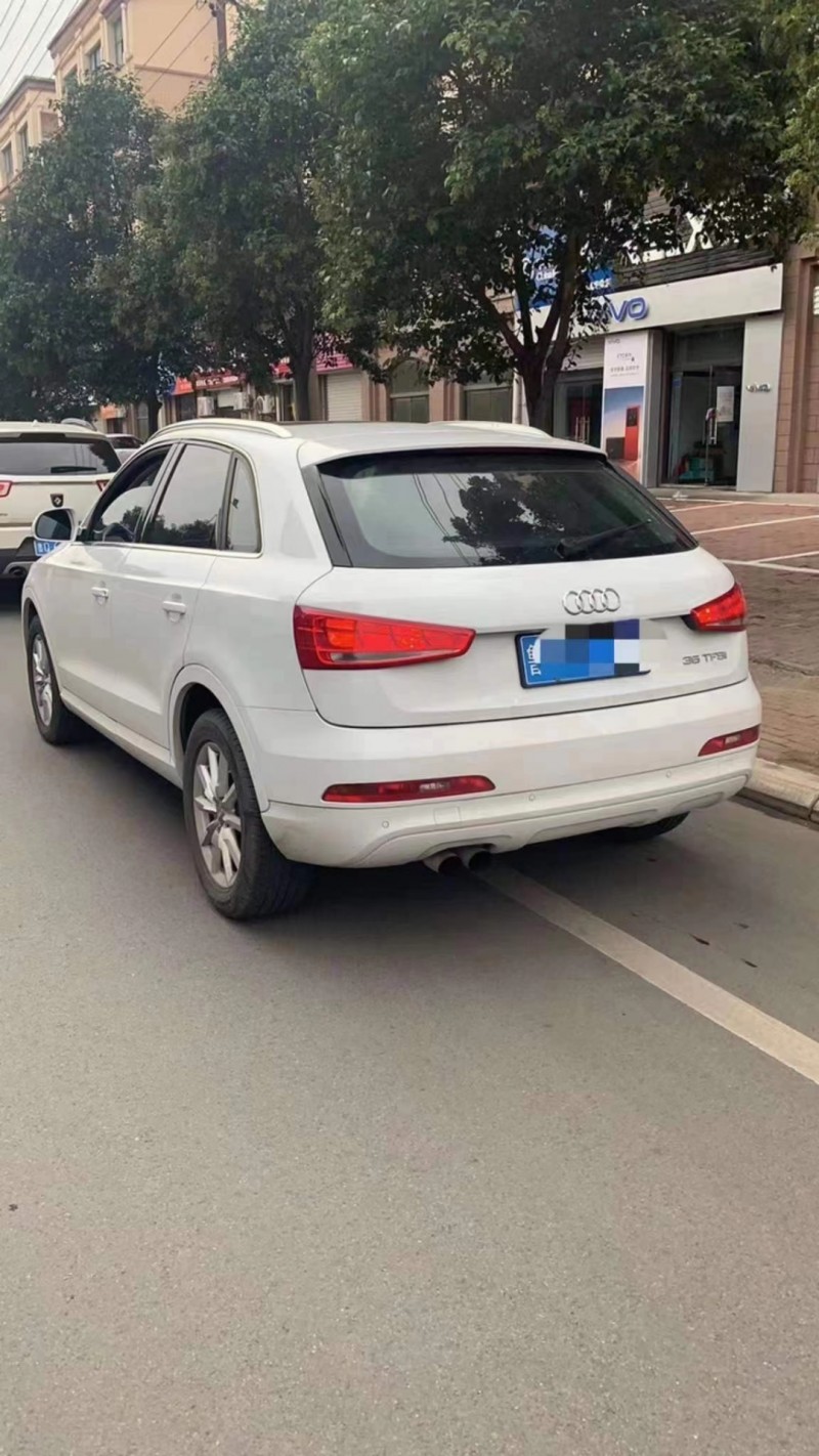 聊城14年奧迪Q37