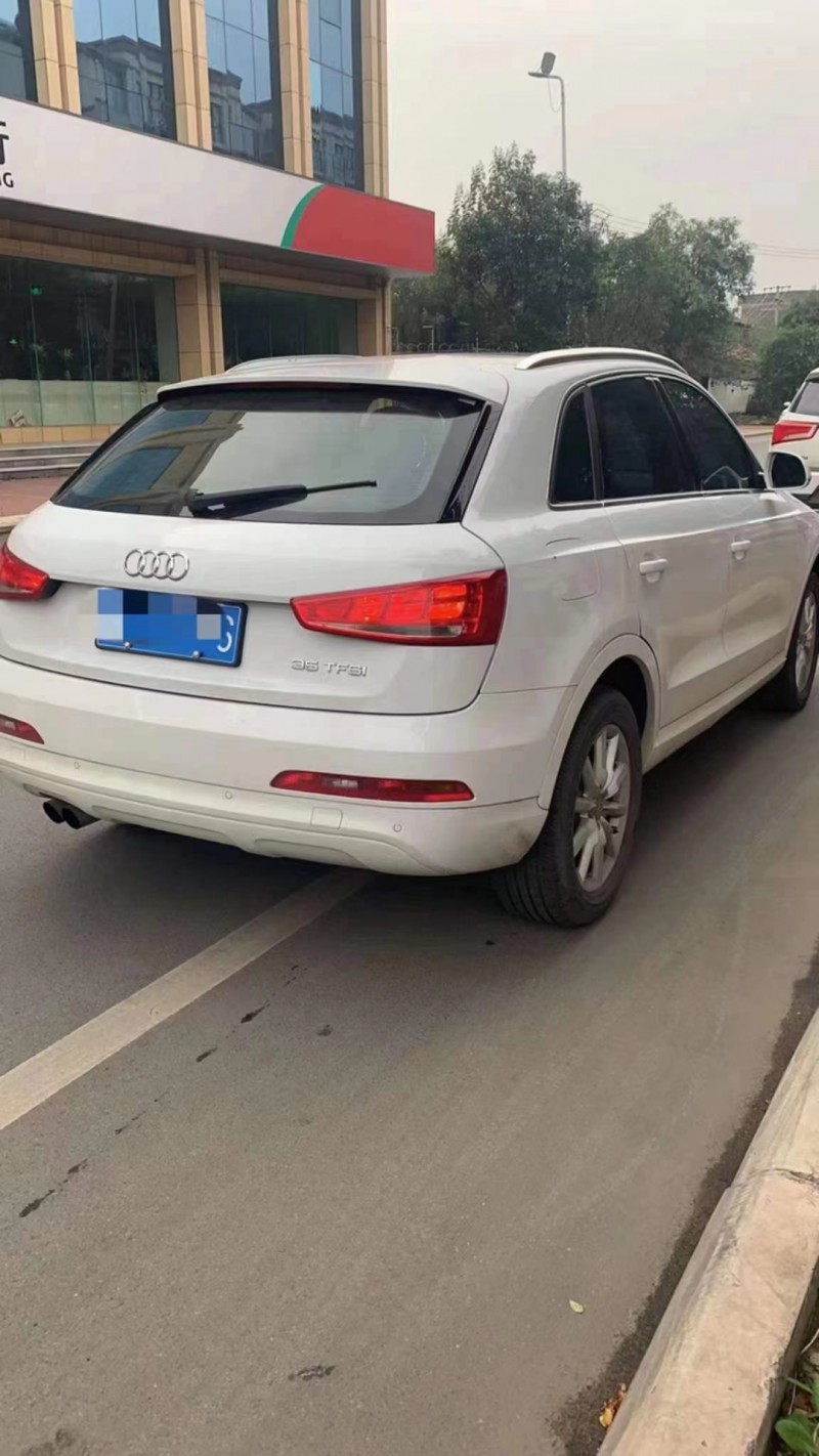 聊城14年奧迪Q38