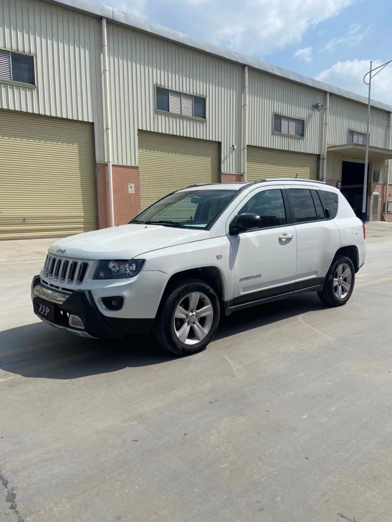 東莞15年Jeep指南者5