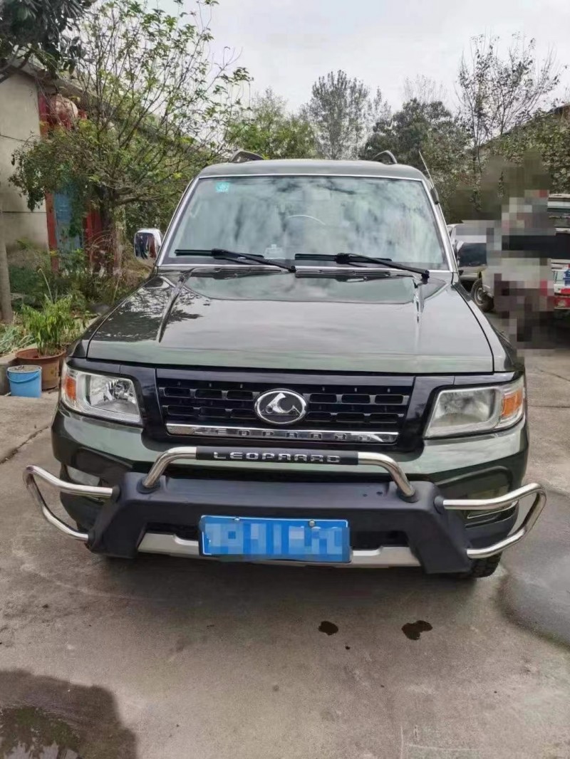 淄博16年獵豹汽車Q69
