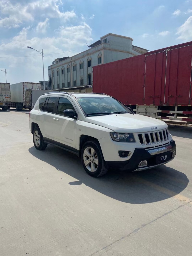 東莞15年Jeep指南者4