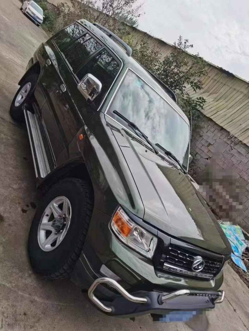 淄博16年獵豹汽車Q67